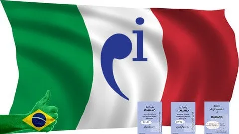 Capa de Curso Italiano PontoItaliano Paolo Mantovani: Baixar Completo