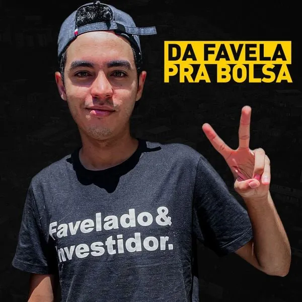 Capa de Baixar “Da Favela Para a Bolsa”: Favelado Investidor Completo