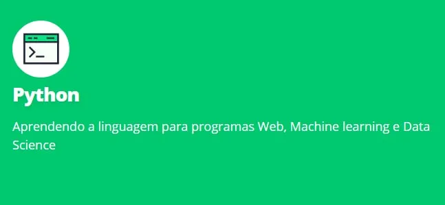 Capa de Formação Python Alura: Baixar Pack Completo Agora!