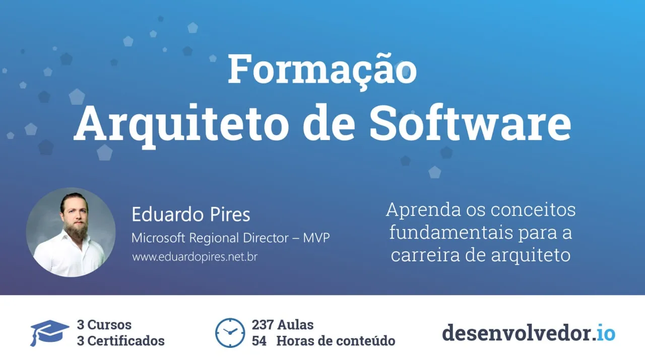 Capa de Baixar Arquiteto de Software Desenvolvedor.io [2020] – Torrent Completo