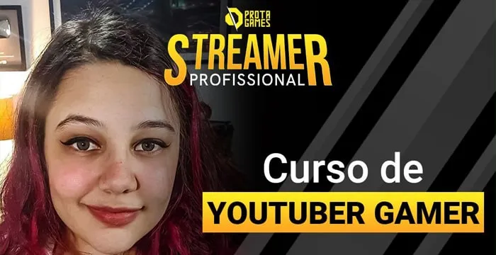 Capa de Baixar Streamer Profissional Prota Games: Curso Completo