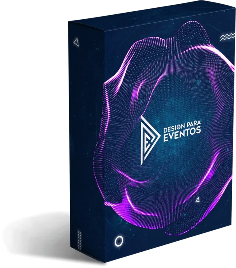 Capa de Baixe o Curso Design Gráfico para Eventos – Completo | Escola DG