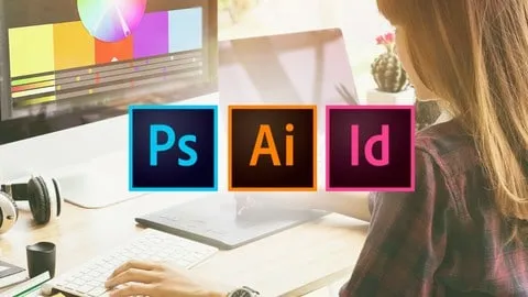 Capa de Design Gráfico Adobe CC: Baixe o Curso Completo Thiago Christo
