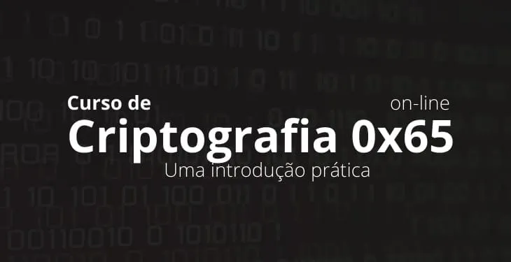 Capa de Desec 0x65: Baixe Agora o Curso Completo de Criptografia