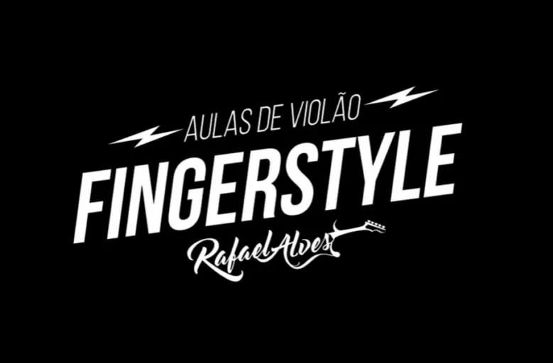 Capa de Aulas de Violão Fingerstyle Rafael Alves: Baixe Agora!