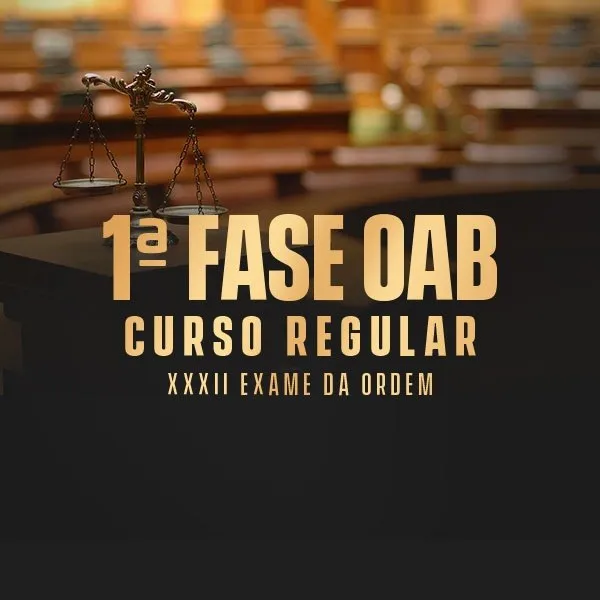 Capa de Baixar Curso OAB XXXII EO Sate: Domine a 1ª Fase