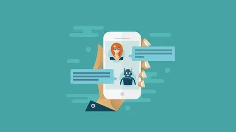 Capa de Baixar Curso Chatbot do Zero: JS, React, Node.js – Projetos Práticos
