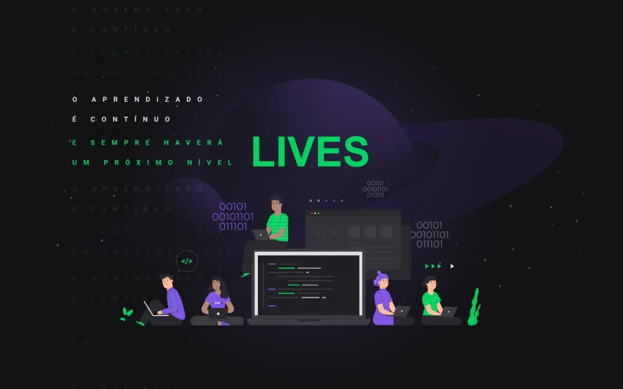 Capa de Next Level Week #3 Lives Rocketseat: Baixar Conteúdo Completo