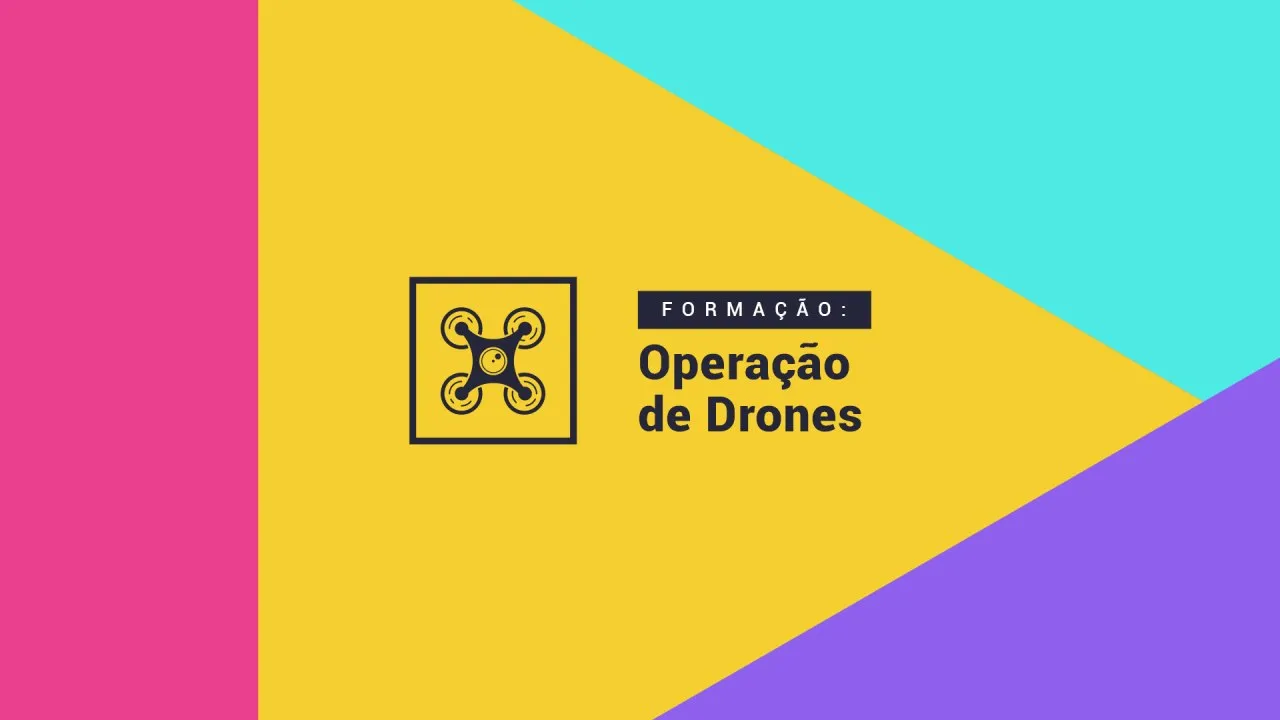 Capa de Baixar Formação Operação de Drones AvMakers: Curso Completo