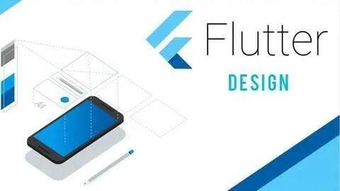 Capa de Flutter Design com Jacob Moura: Baixar Curso Completo Agora!