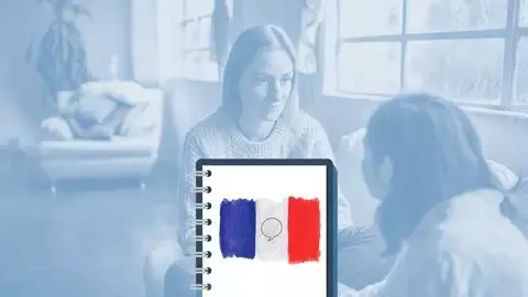 Capa de Baixar Curso Completo de Francês: Do Básico ao Avançado