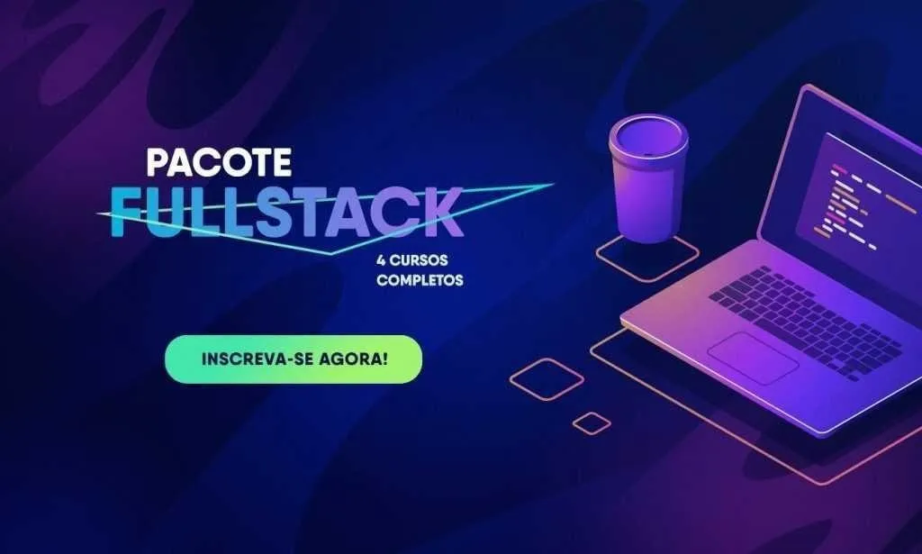 Capa de Baixar Curso Full Stack Danki Code: Conteúdo Completo 2024