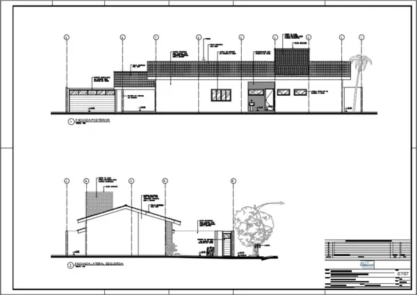 Capa de Baixar AutoCAD Projeto Arquitetônico ABNT NBR 6492 Completo