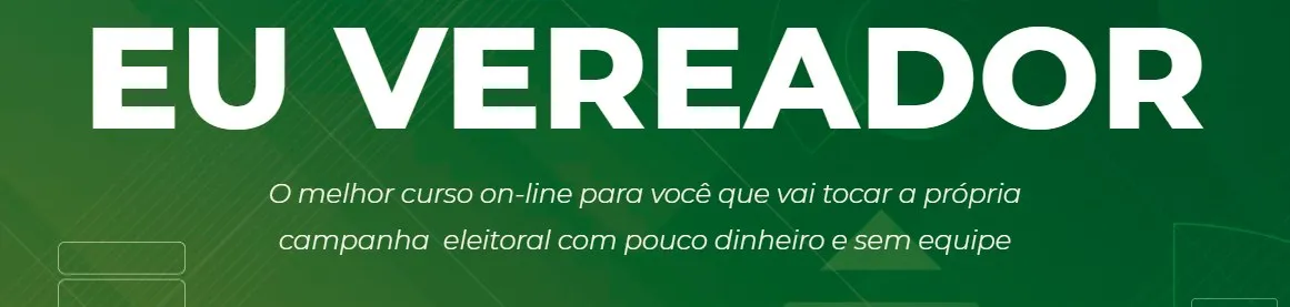 Capa de Eu Vereador Marcelo Vitorino: Baixar Curso Online Rápido