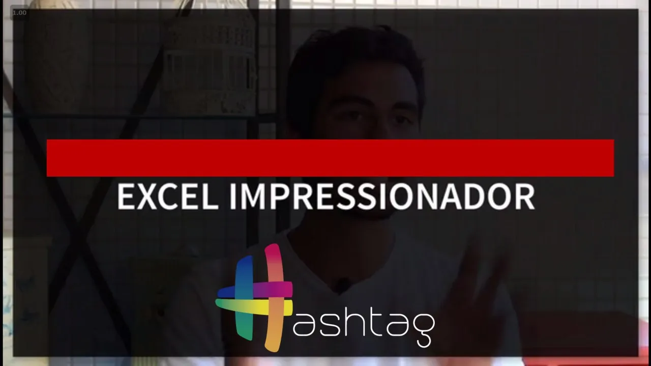 Capa de Baixar Excel Impressionador com VBA: Curso EA Banking School