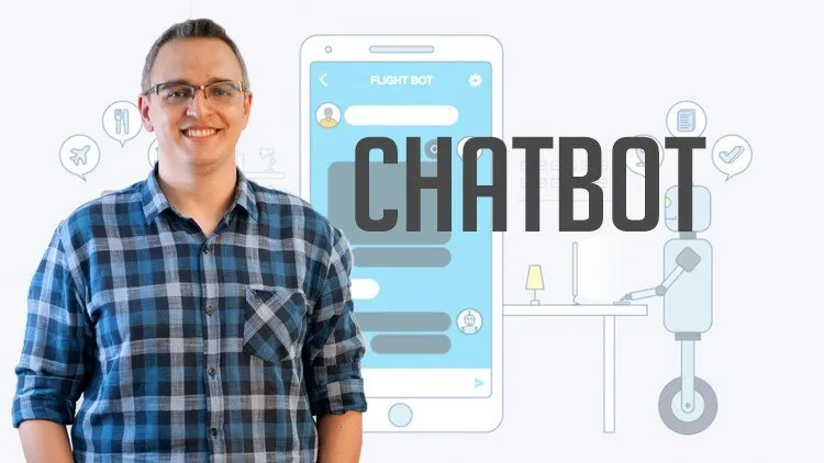 Capa de Baixar ChatBot Python/MySQL c/ Telegram Ricardo Milbrath – Curso 2019