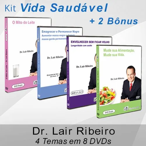 Capa de Baixar Kit Vida Saudável Lair Ribeiro: Download Completo 2024