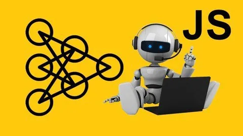 Capa de Baixar Curso IA e ML com JavaScript Ben-Hur Varriano