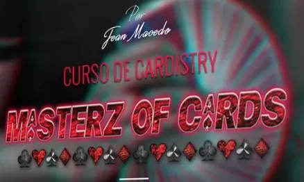 Capa de Cardistry Masterz Of Cards: Baixe o Curso Completo 2019!