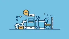 Capa de Baixar Curso React Native e Redux Renan Pallin Completo