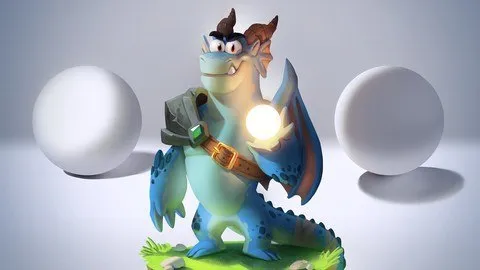 Capa de Pintura Digital com Guilherme Freitas: Baixar Curso Completo