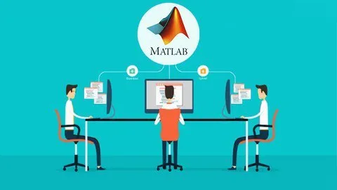 Capa de Baixar Curso de Matlab: Do Básico ao Avançado [Completo]
