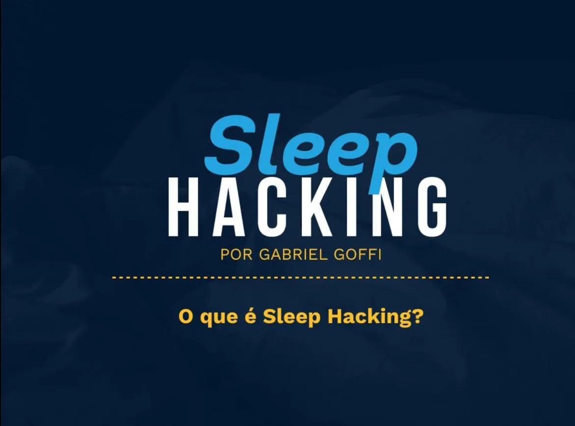 Capa de Sleeping Hacking Gabriel Goffi Download: Turbine Sua Mente 2019