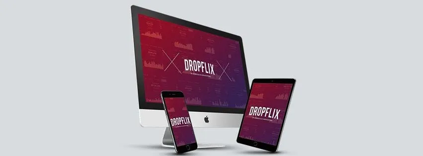 Capa de Dropflix Segredos Ecom: Baixar Curso Completo [2024]