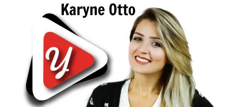 Capa de Baixar Curso Viver de YouTube Karyne Otto | Download Completo