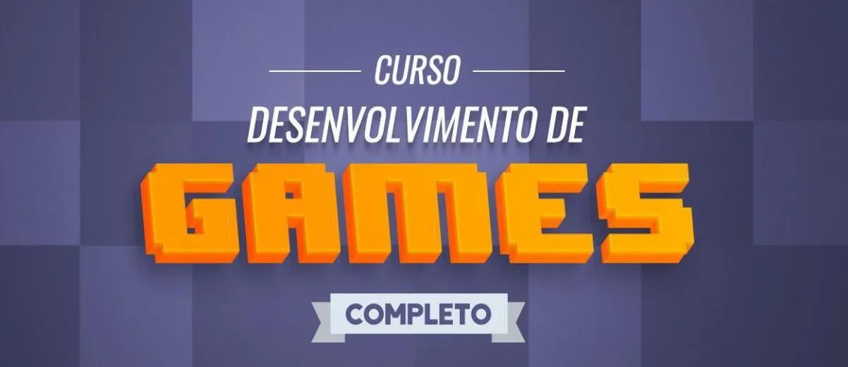 Capa de Curso Danki Code: Baixar Desenvolvimento de Jogos Completo!