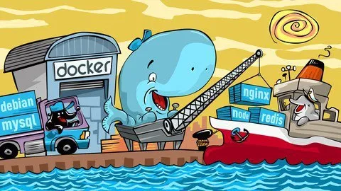 Capa de Baixar Docker Essencial Cod3r Cursos | Download Rápido