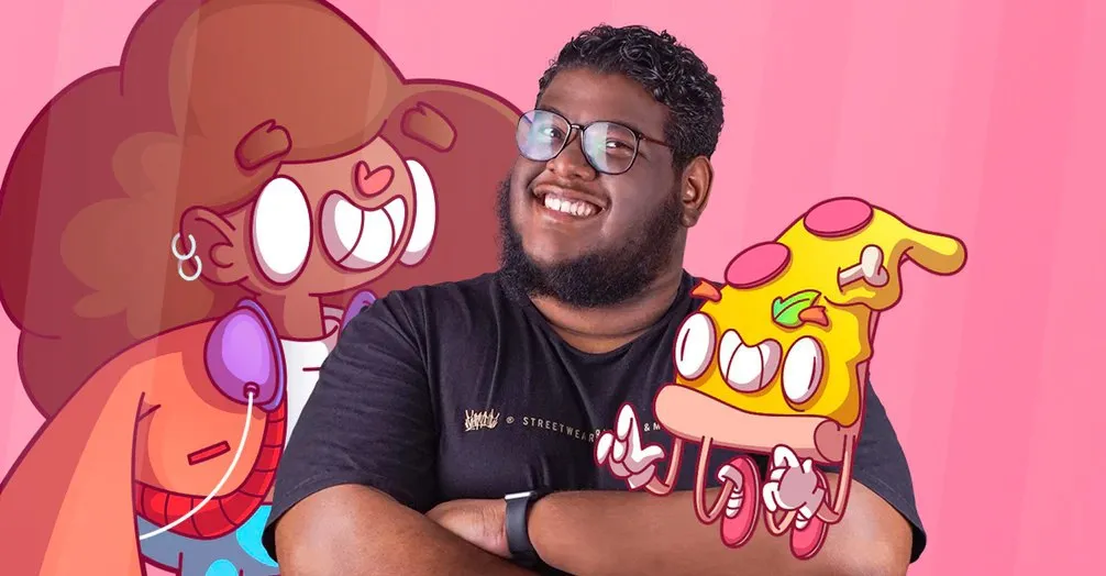 Capa de Ilustração de Personagens Thunder Rockets: Download Completo