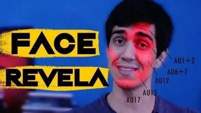 Capa de Curso Detecção Micro Expressões Faciais Vitor Santos Download Exclusivo