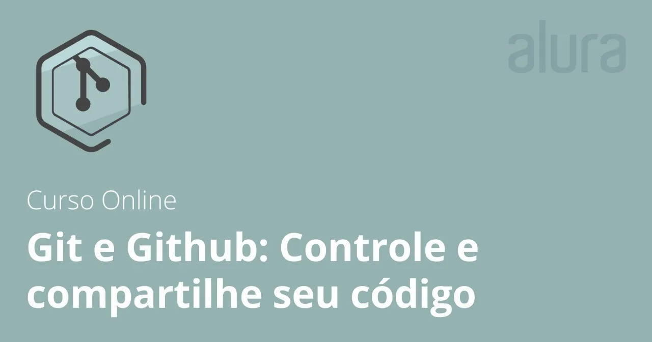Capa de Baixar Curso Git Alura: Controle e Compartilhe Seu Código!