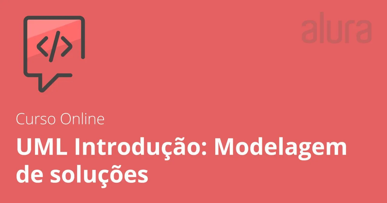 Capa de Baixar UML Introdução: Modelagem de Soluções (Alura)