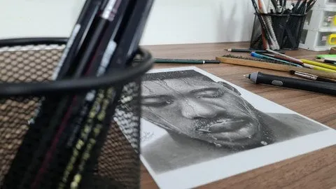 Capa de Curso Desenho Realista Reginaldo Borges: Baixar Completo 2024