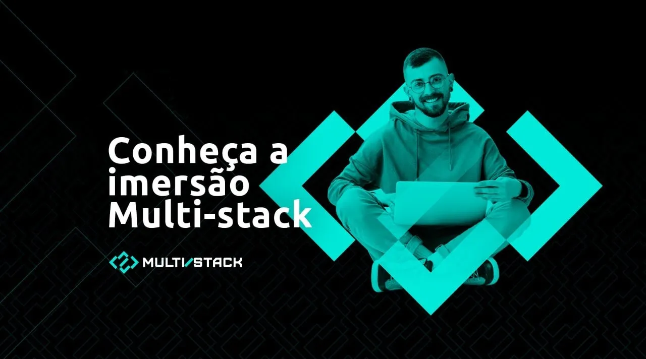 Capa de Imersão MultiStack 3ª Edição Treinaweb: Download Completo!