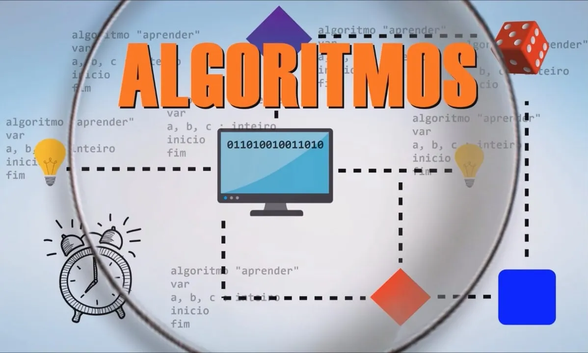 Capa de Curso Lógica de Programação EAD CCNA: Baixar Agora!