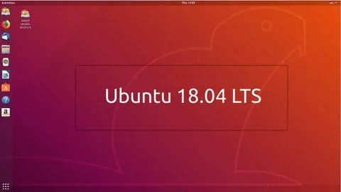 Capa de Ubuntu 18.04: Baixar Curso Linux Essencial com Ednaldo Mendes