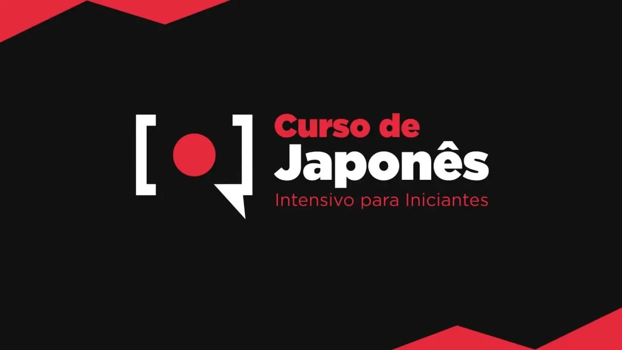 Capa de Baixar Curso Japonês Intensivo Iniciantes Luiz Rafael PDF