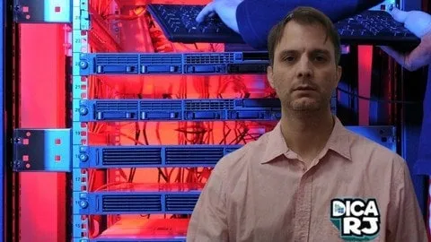 Capa de Baixar Windows Server 2008 por DICARJ: Crie Servidor em 2h!