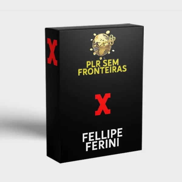 Capa de PLR Sem Fronteiras Fellipe Ferini: Download Completo Rápido