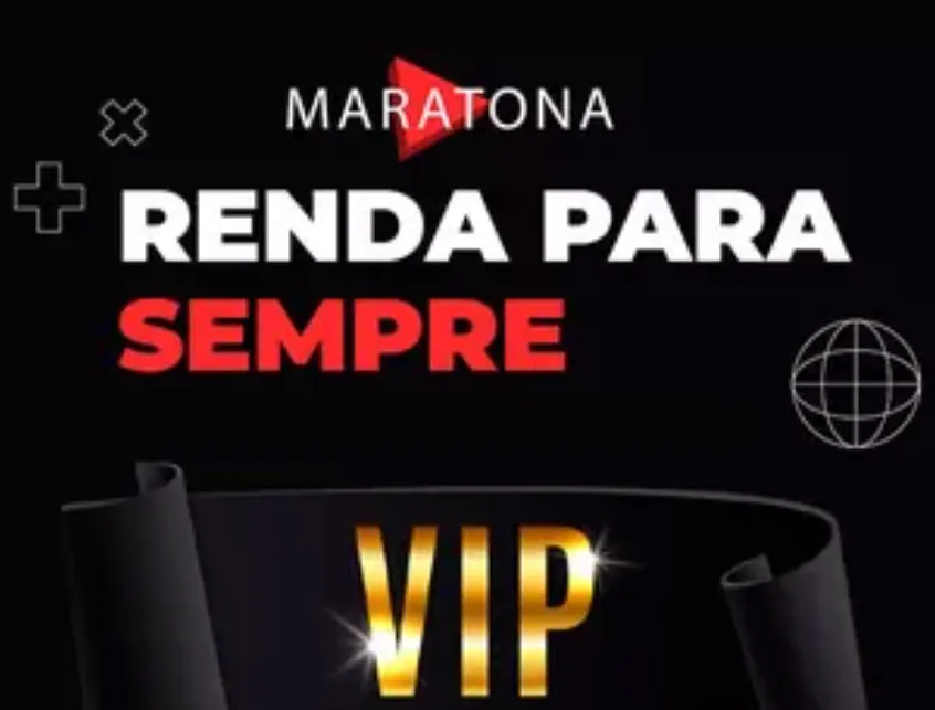 Capa de Baixar Sala Vip Maratona Renda Sempre – Peter Jordan [Completo]