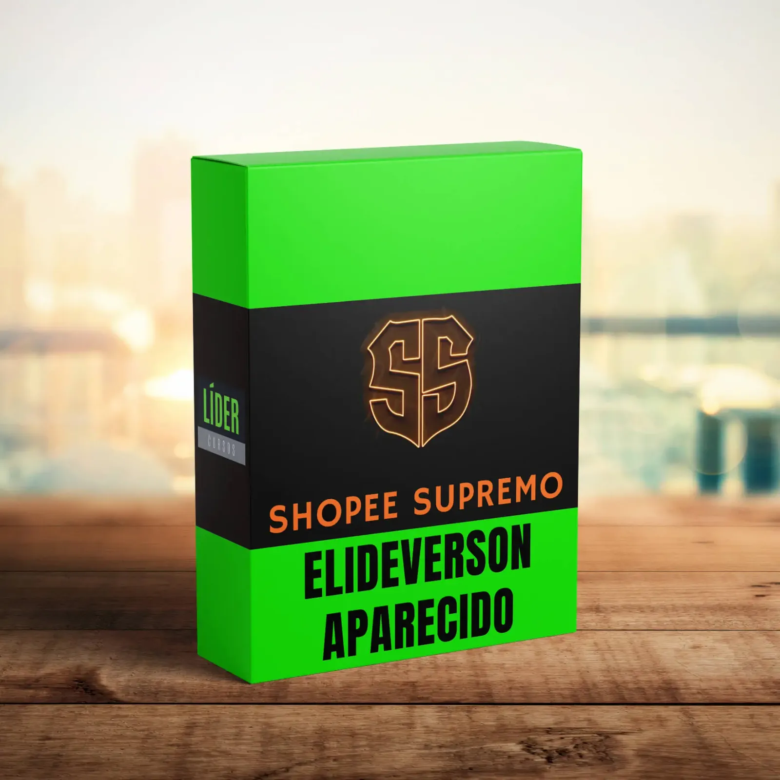 Capa de Shopee Supremo: Baixar Curso de Elideverson Aparecido com Resultados Reais