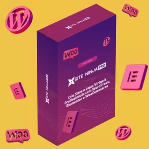 Capa de Baixar Site Ninja Pro: Curso Completo Criação Sites Sem Código