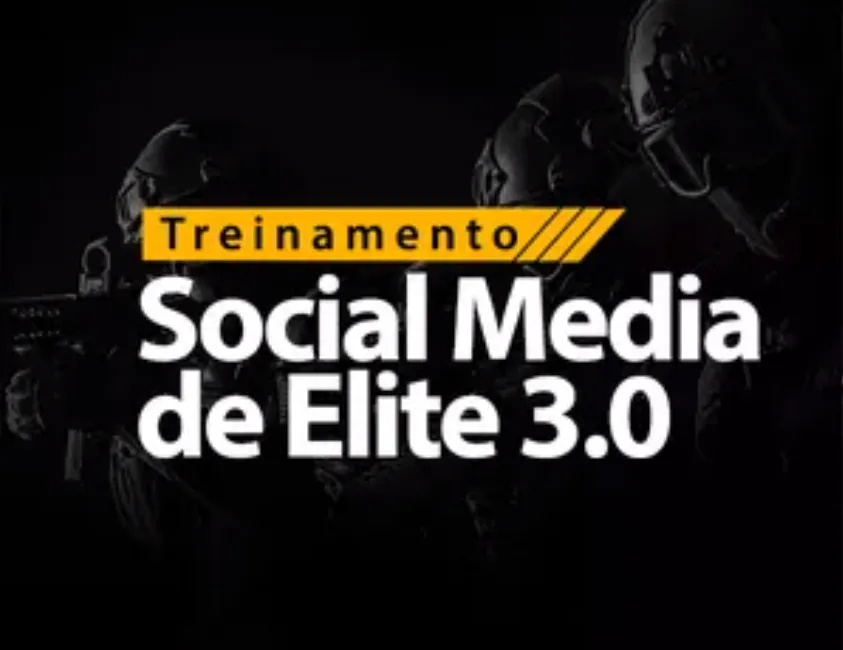 Capa de Baixar Social Media de Elite 3.0 Valter Azevedo: Domine a Arte!