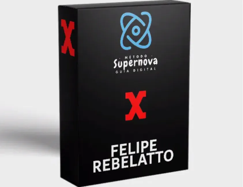 Capa de Método Supernova Infinity: Baixe o Curso Completo com Felipe Rebelatto