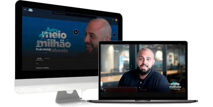 Capa de Baixar Zero a Meio Milhão com Taboola – Ian Dalla