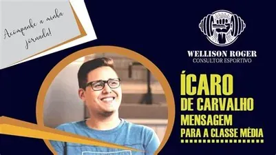 Capa de Baixar Curso Social Media Ícaro Carvalho: Download Rápido