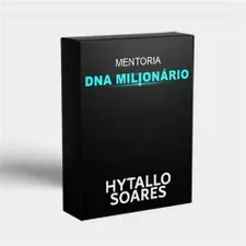 Capa de DNA Milionário Hytallo Soares: Baixar Curso Completo Download Rápido
